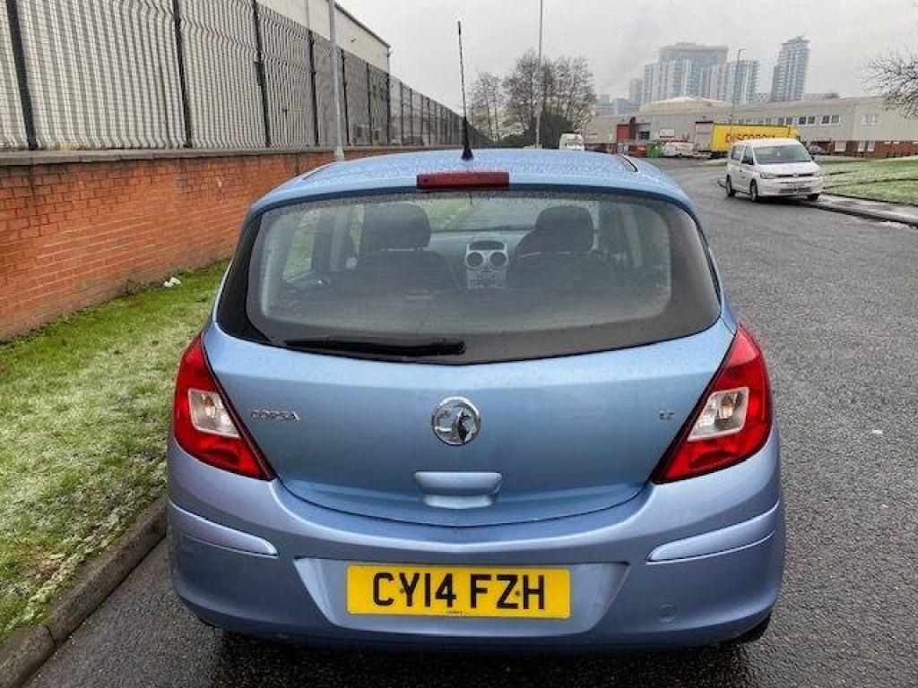 VAUXHALL CORSA