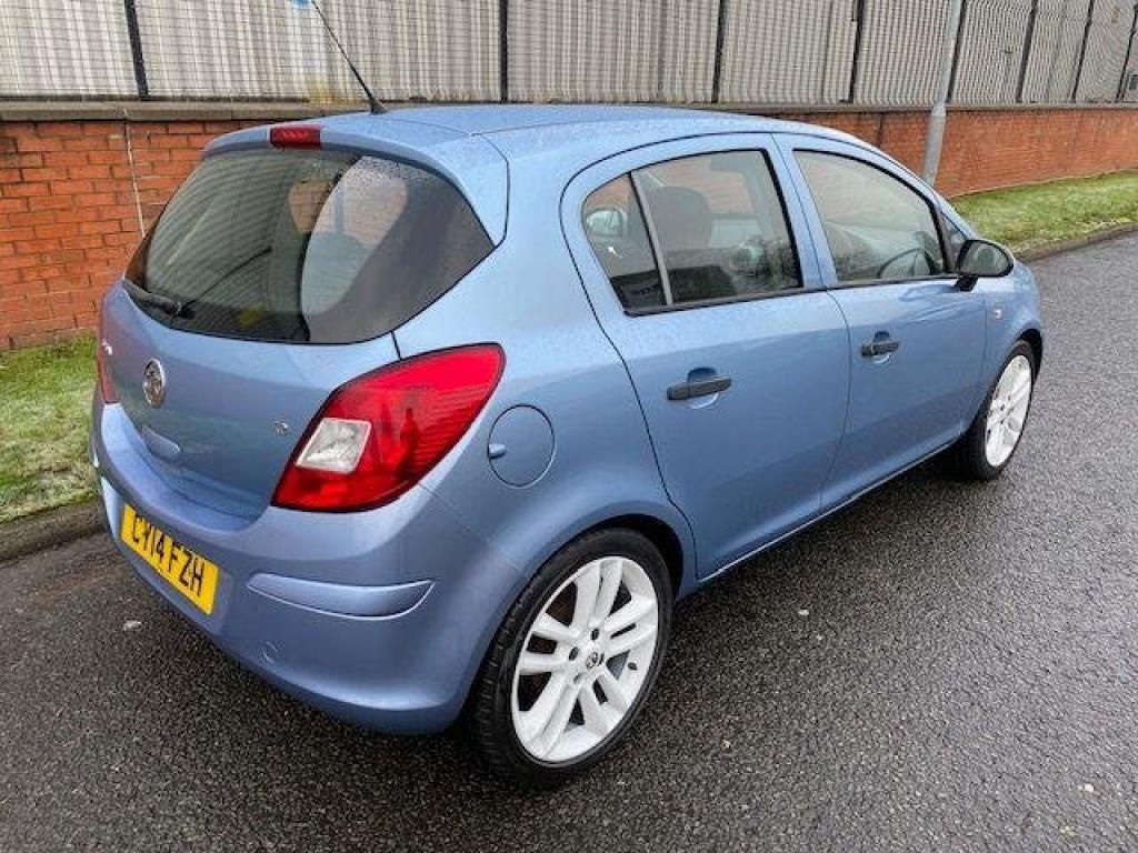 VAUXHALL CORSA