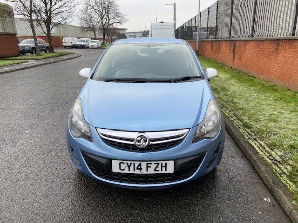 VAUXHALL CORSA