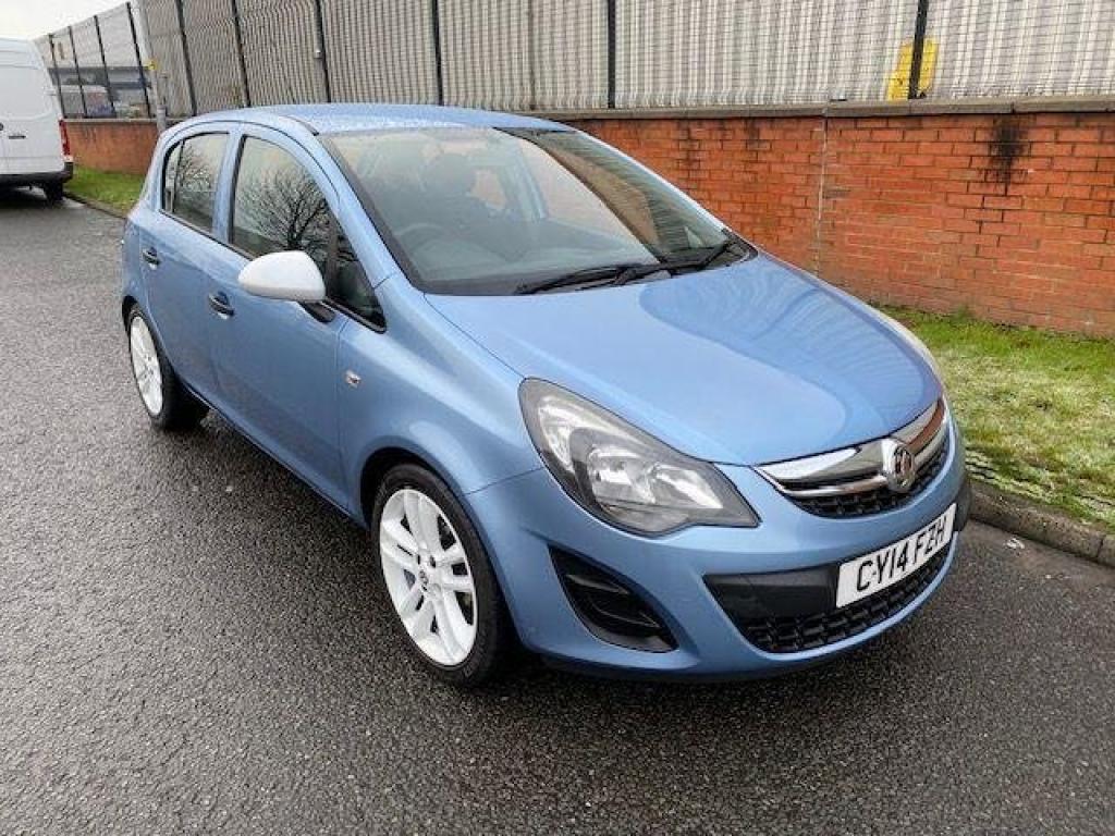 VAUXHALL CORSA