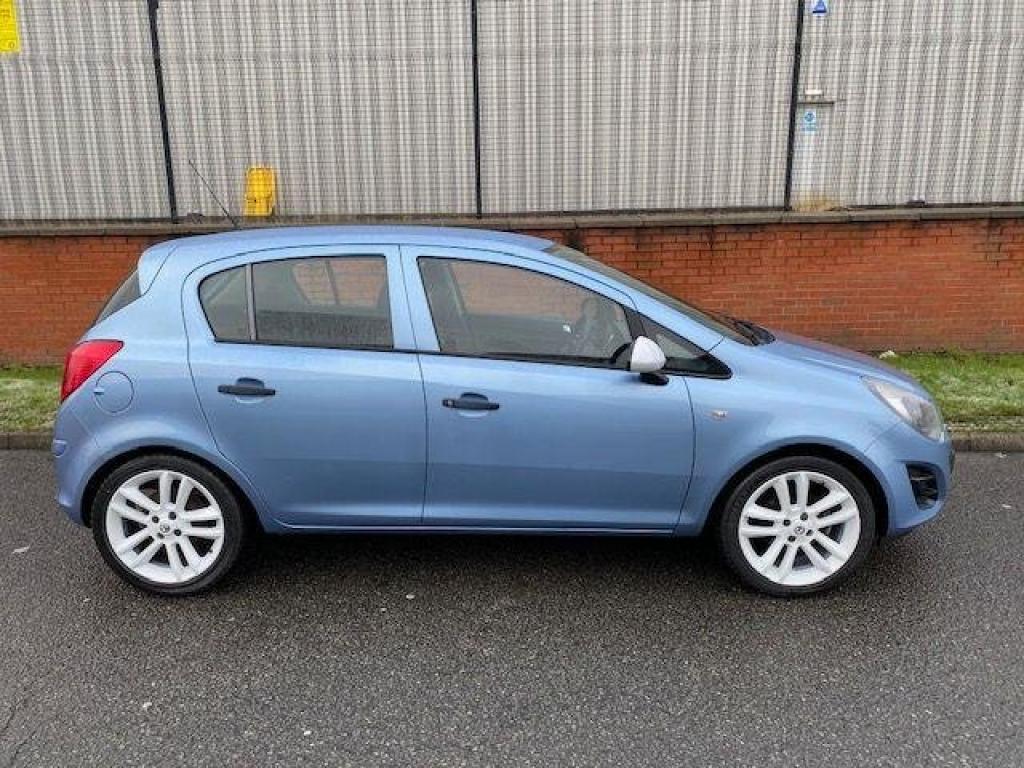 VAUXHALL CORSA