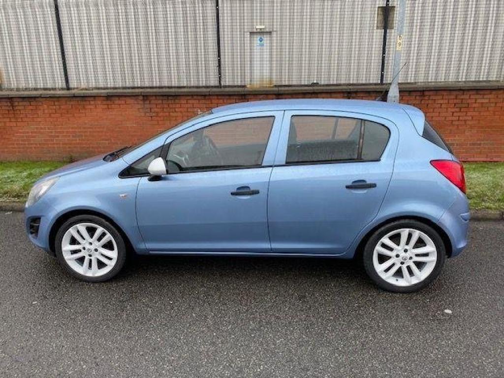 VAUXHALL CORSA