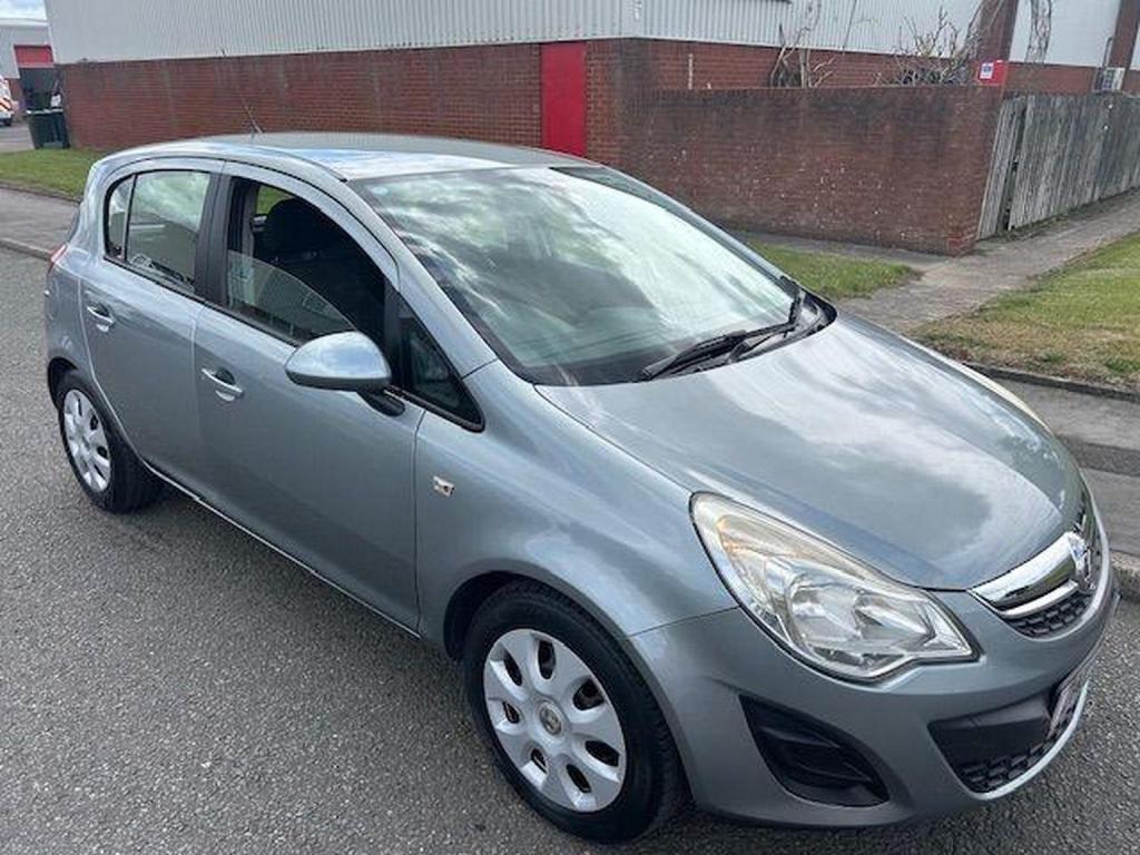 VAUXHALL CORSA