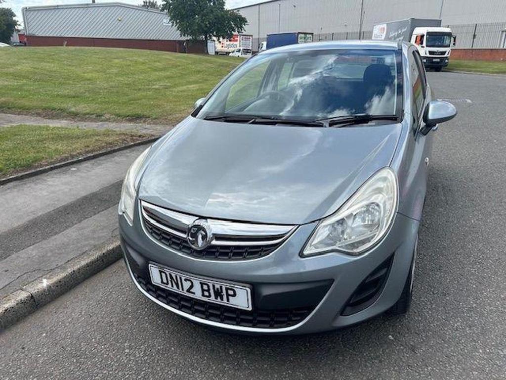 VAUXHALL CORSA