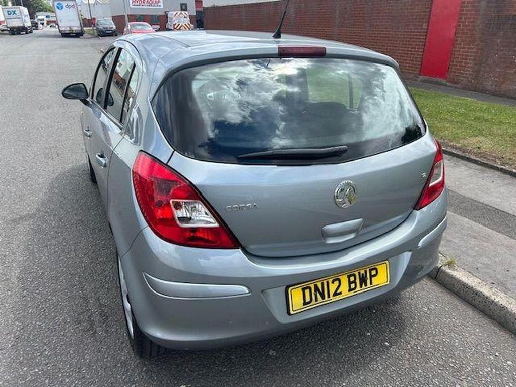 VAUXHALL CORSA