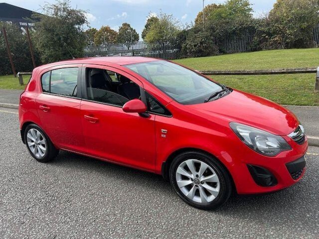 VAUXHALL CORSA 1.2 16V Excite Euro 5 5dr (A/C)