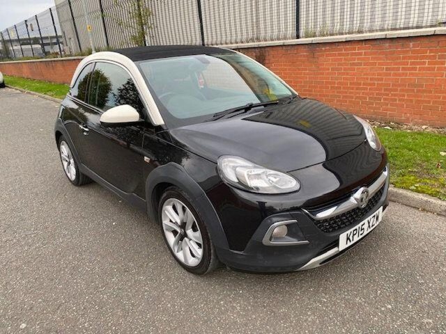 VAUXHALL ADAM 1.0i Turbo ecoFLEX ROCKS AIR Euro 6 (s/s) 3dr