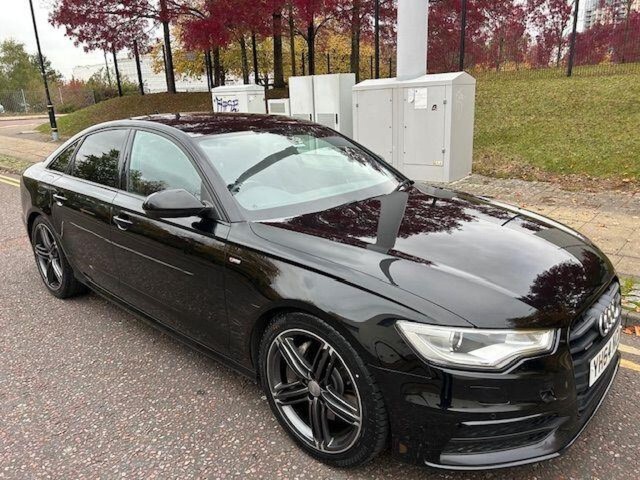 AUDI A6 3.0 BiTDI V6 Black Edition Tiptronic quattro Euro 5 (s/s) 4dr