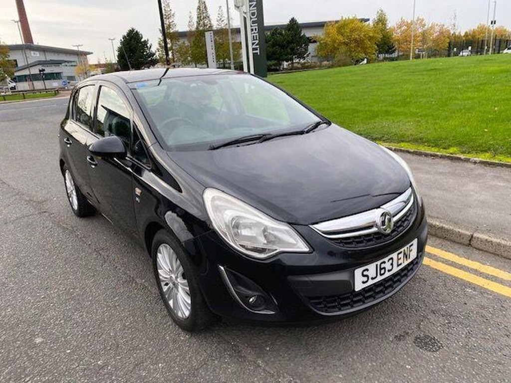 VAUXHALL CORSA