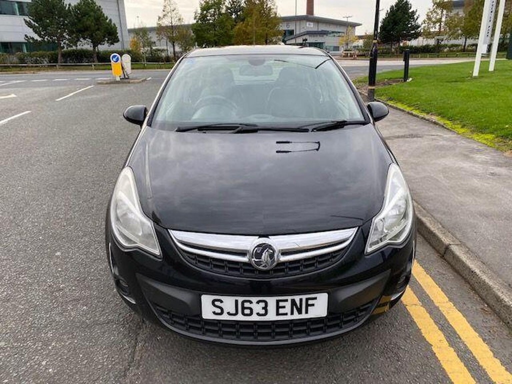 VAUXHALL CORSA