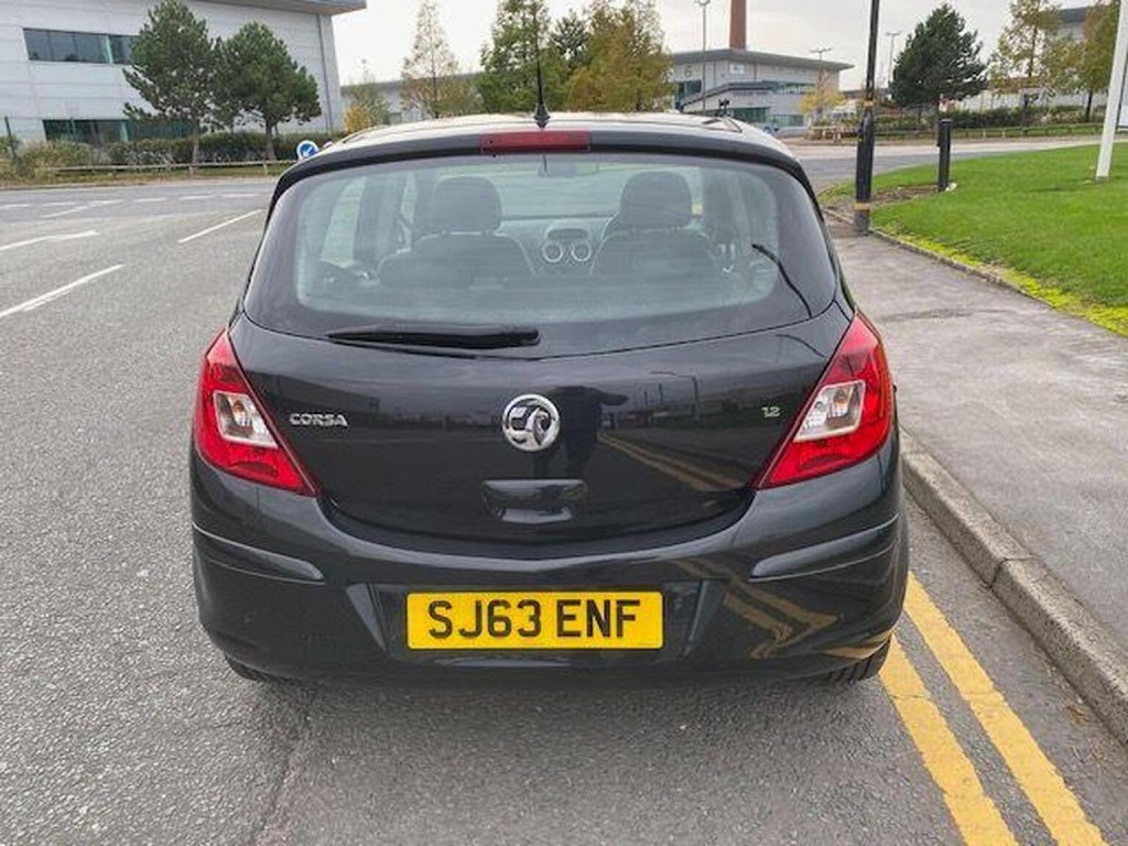 VAUXHALL CORSA