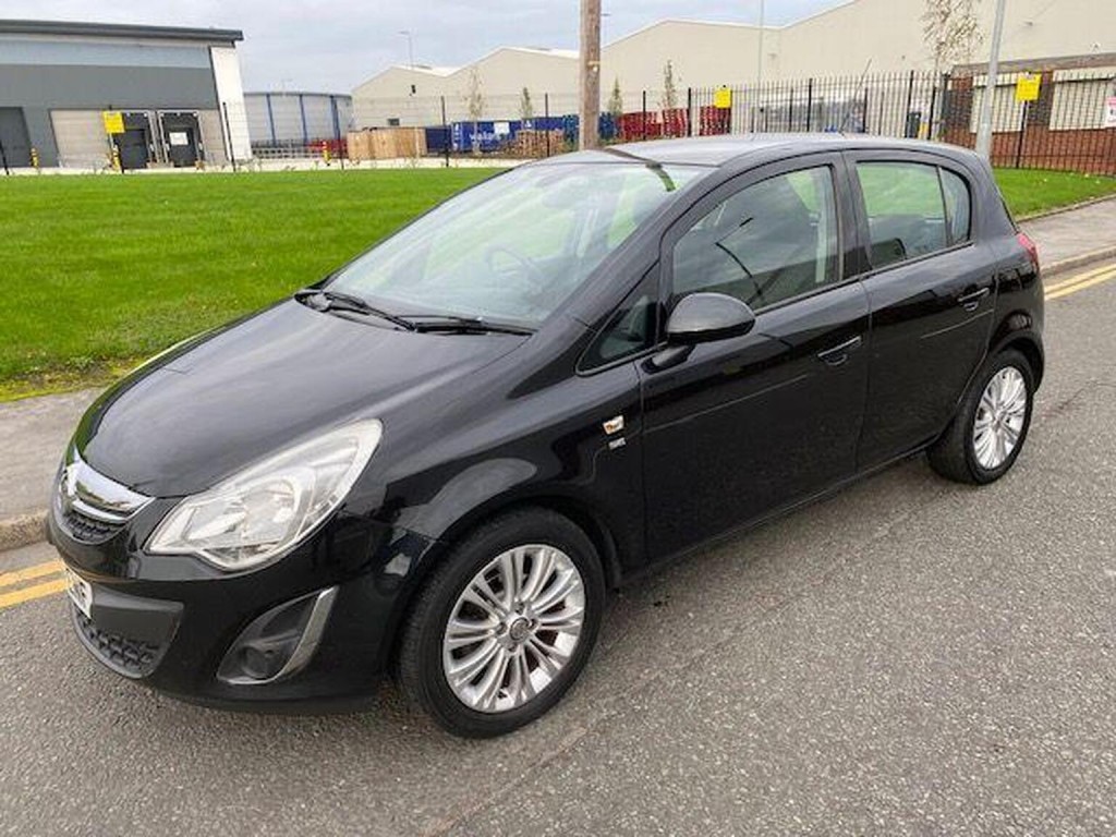 VAUXHALL CORSA