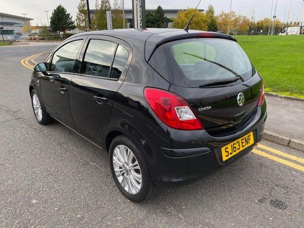 VAUXHALL CORSA