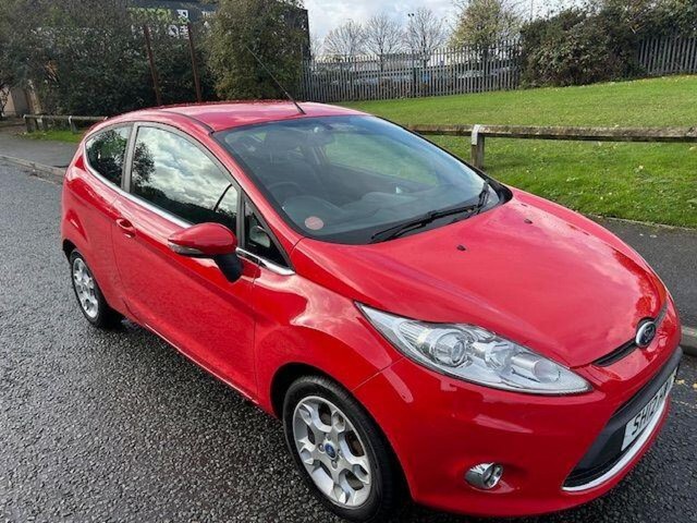 FORD FIESTA 1.25 Zetec 3dr