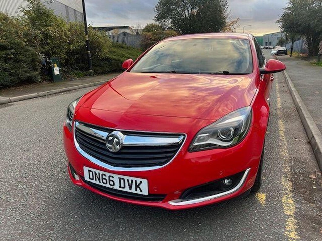 VAUXHALL INSIGNIA