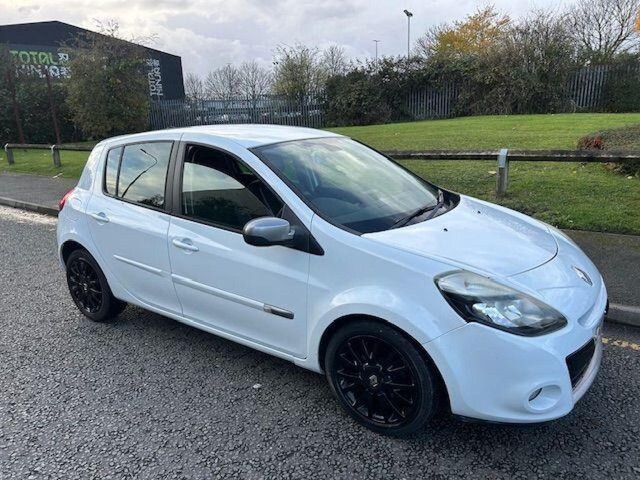 RENAULT CLIO 1.2 TCe GT Line TomTom Euro 5 5dr