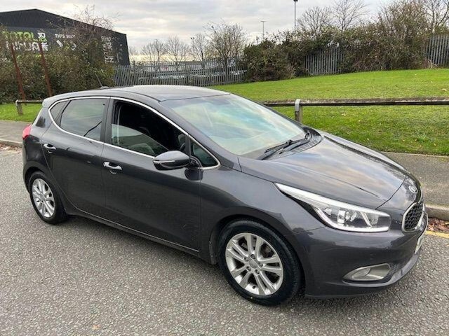 KIA CEED 1.6 CRDi EcoDynamics 3 Euro 5 (s/s) 5dr