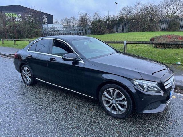 MERCEDES-BENZ C CLASS 2.1 C220d Sport 7G-Tronic+ Euro 6 (s/s) 4dr