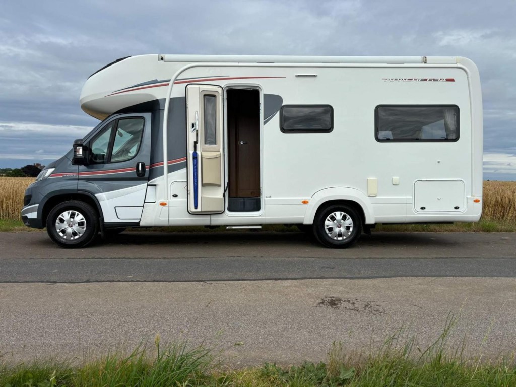 AUTO-TRAIL APACHE 634