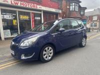 VAUXHALL MERIVA