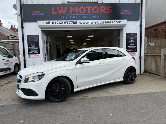 MERCEDES-BENZ A CLASS