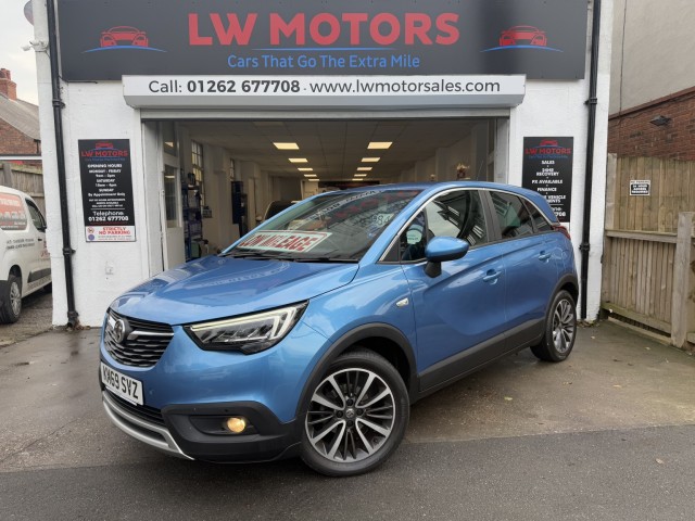 VAUXHALL CROSSLAND X