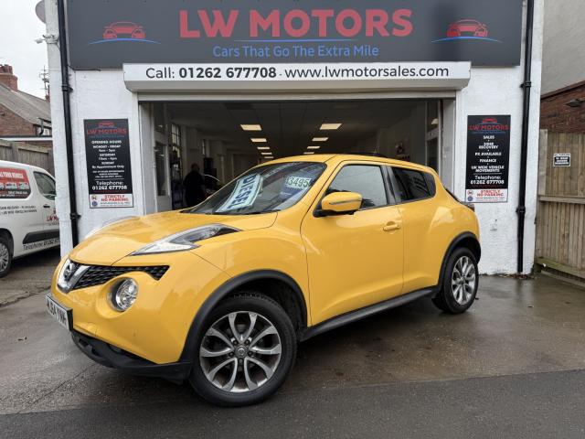 NISSAN JUKE
