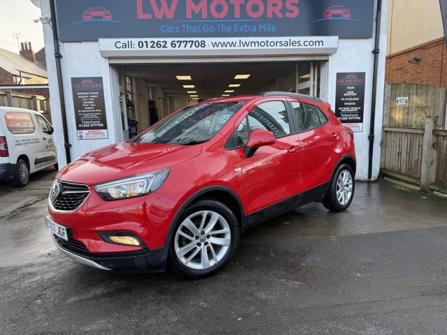 VAUXHALL MOKKA X