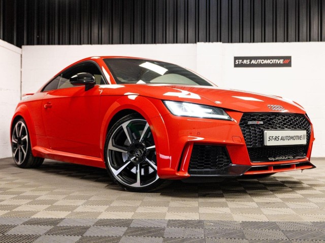 AUDI TT RS