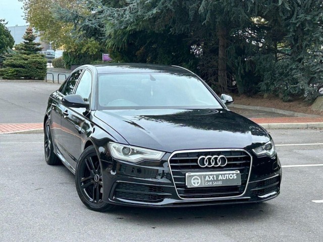 AUDI A6 3.0 TDI V6 S line
