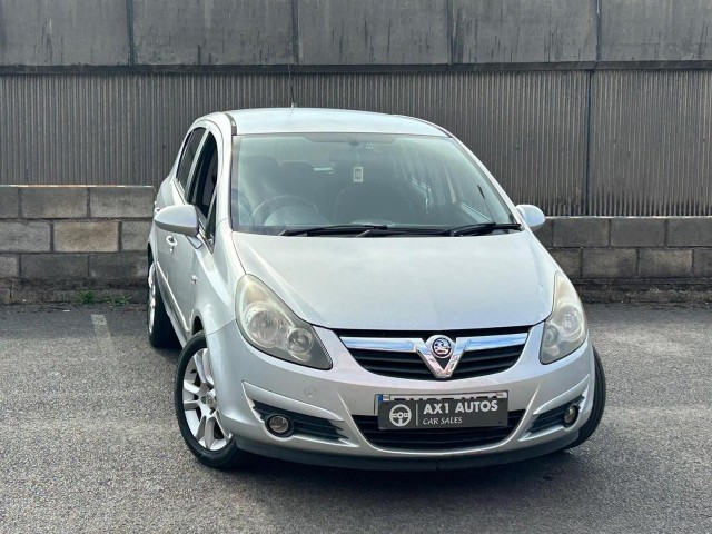 VAUXHALL CORSA 1.4 i 16v SXi