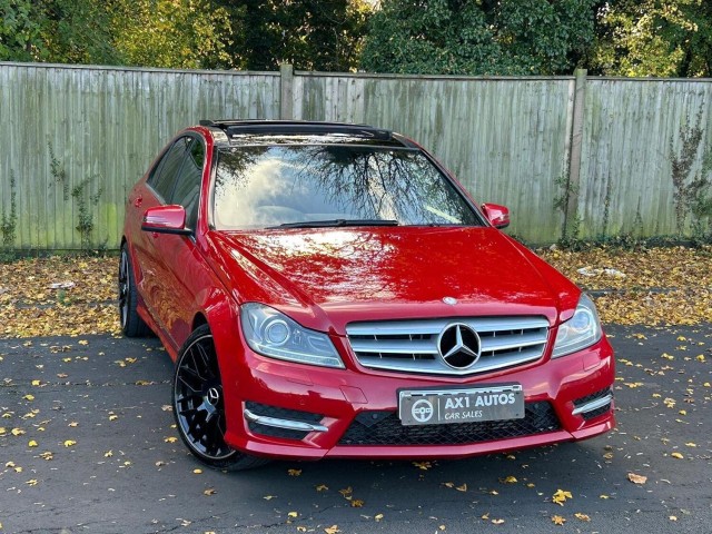 MERCEDES-BENZ C CLASS 2.1 C250 CDI BlueEfficiency AMG Sport Plus