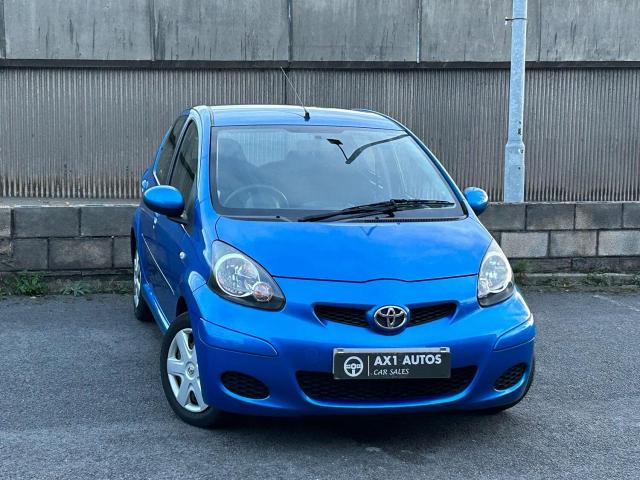 TOYOTA AYGO 1.0 VVT-i Blue