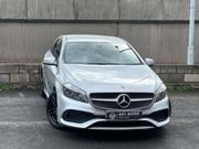 MERCEDES-BENZ A CLASS 1.5 A180d AMG Line
