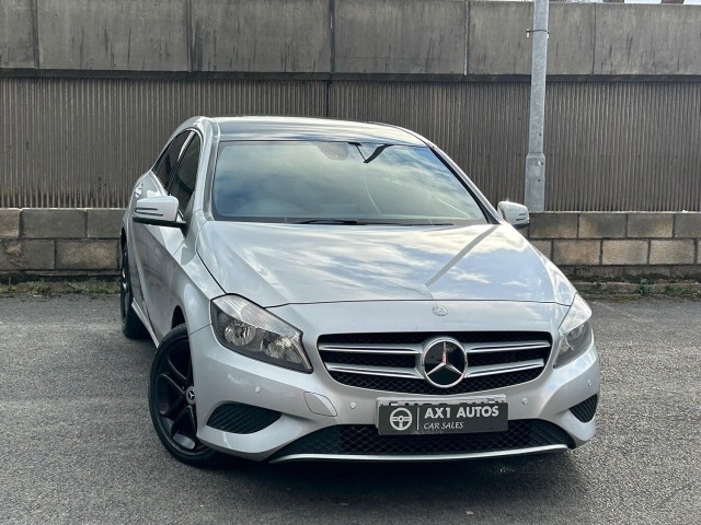 MERCEDES-BENZ A CLASS 1.8 A180 CDI BlueEfficiency Sport