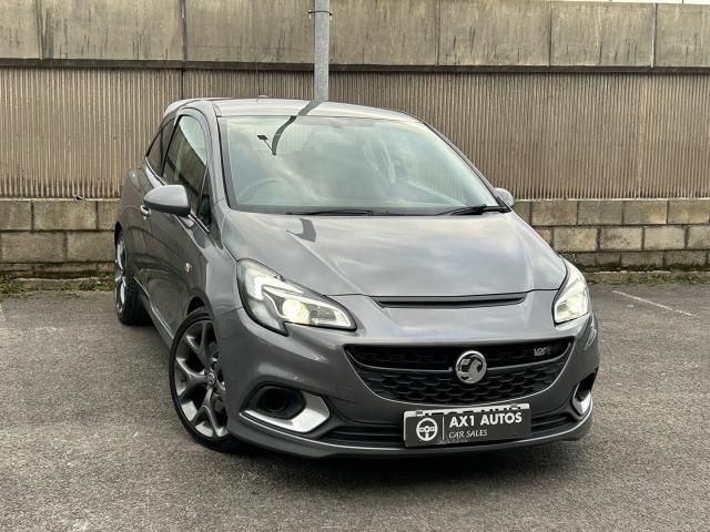 VAUXHALL CORSA 1.6 i Turbo VXR
