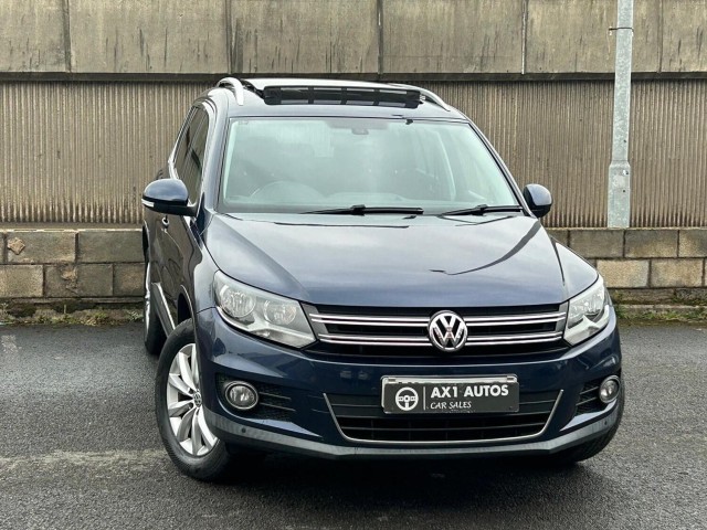 VOLKSWAGEN TIGUAN 2.0 TDI BlueMotion Tech Match