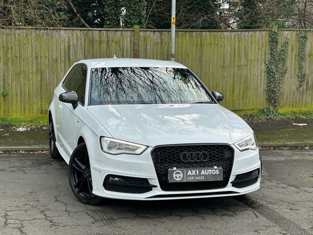 AUDI A3 2.0 TDI S line