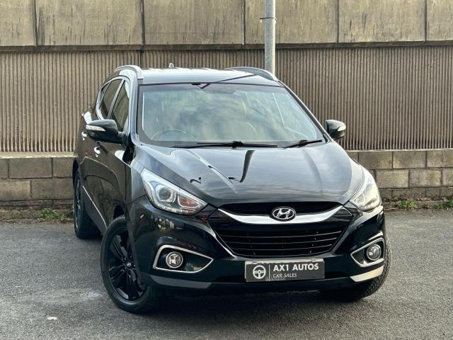 HYUNDAI IX35 2.0 CRDi Premium Auto 4WD Euro 5 5dr