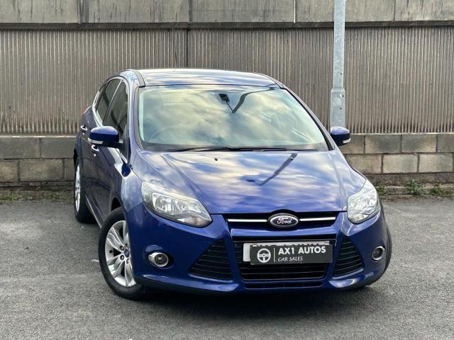 FORD FOCUS 1.6 TDCi Titanium Navigator