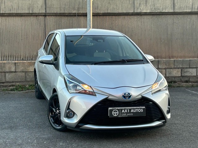 TOYOTA YARIS 1.5 VVT-h Design