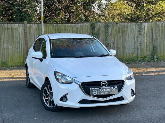 MAZDA MAZDA2 1.5 SKYACTIV-G Sport Black