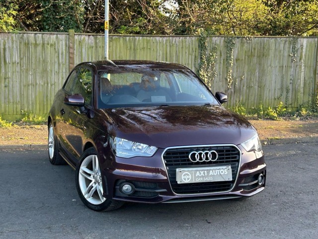 AUDI A1 1.4 TFSI S line