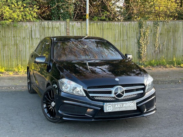 MERCEDES-BENZ A CLASS 1.5 A180 CDI AMG Sport