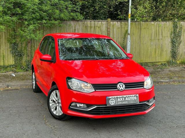 VOLKSWAGEN POLO 1.0 BlueMotion Tech SE Euro 6 (s/s) 5dr