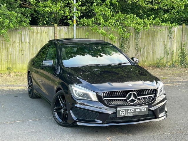 MERCEDES-BENZ CLA 1.8 CLA200 CDI AMG Sport
