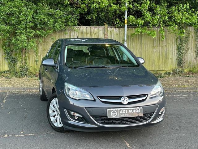VAUXHALL ASTRA 2.0 CDTi Elite