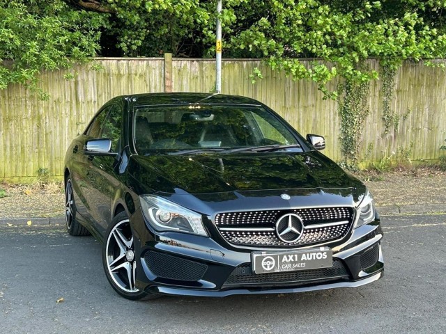 MERCEDES-BENZ CLA 1.8 CLA200 CDI AMG Sport Coupe 7G-DCT Euro 5 (s/s) 4dr
