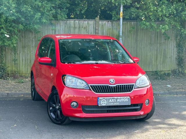 SKODA CITIGO 1.0 MPI Colour Edition