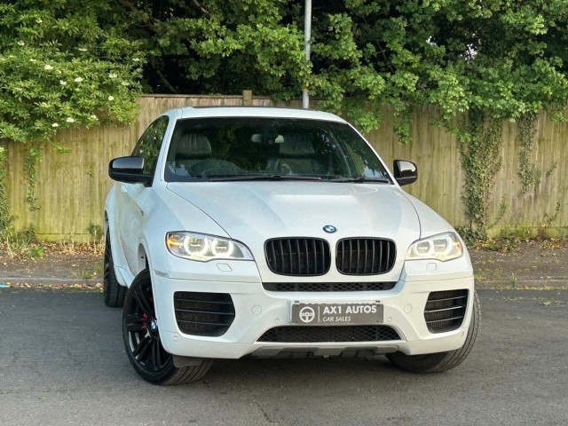 BMW X6 3.0 M50d Auto xDrive Euro 5 5dr